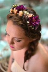 Brooklyn Garden Wedding in Williamsburg at Acqua Santa, by Jessica Schmitt Photography and Jove Meyer Events