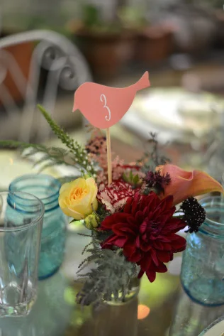 Brooklyn Garden Wedding in Williamsburg at Acqua Santa, by Jessica Schmitt Photography and Jove Meyer Events