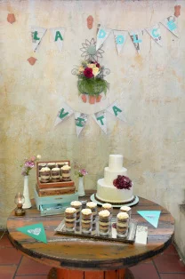 Brooklyn Garden Wedding in Williamsburg at Acqua Santa, by Jessica Schmitt Photography and Jove Meyer Events