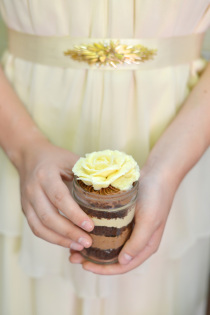 Brooklyn Garden Wedding in Williamsburg at Acqua Santa, by Jessica Schmitt Photography and Jove Meyer Events