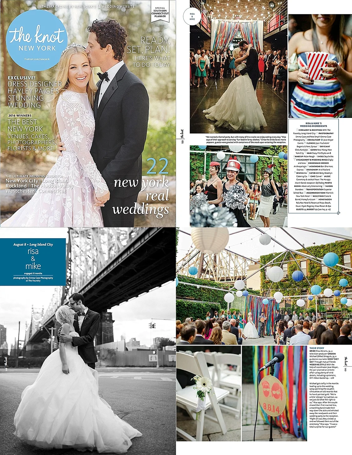 jove meyer events featured in the knot for a foundry wedding.jpg