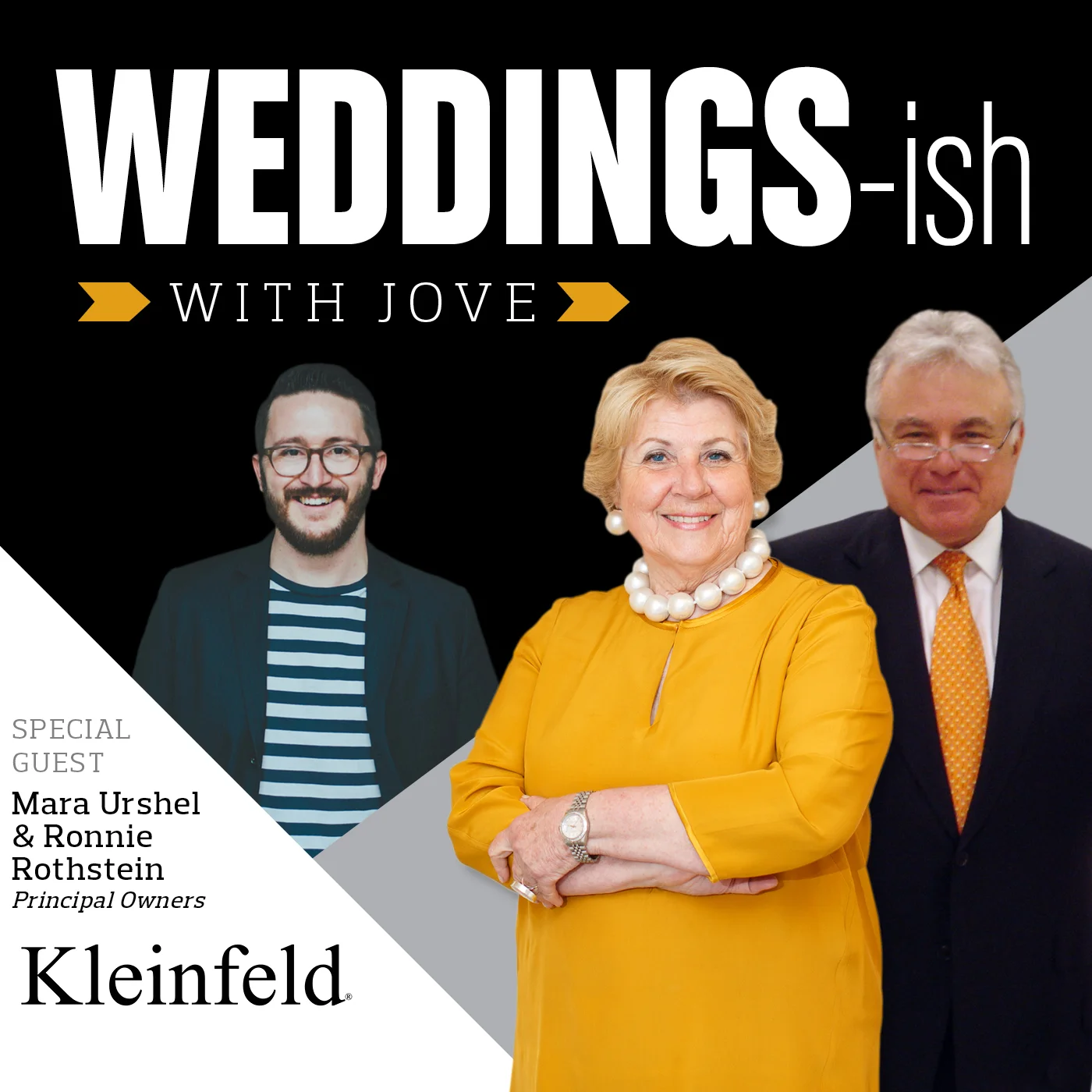 Kleinfeld Bridal - Interview with Mara Urshel &amp; Ronnie Rothstein