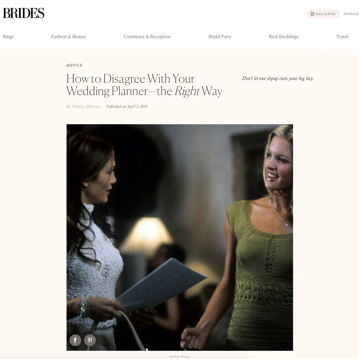 top wedding planner jove meyer featured in brides