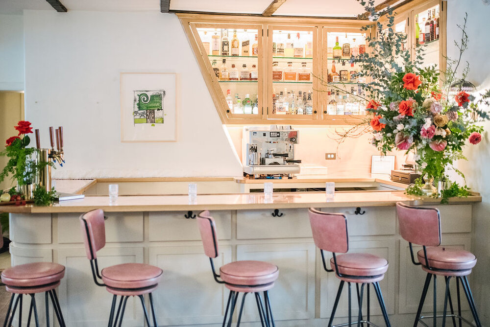 Bar at Troutbeck in New York