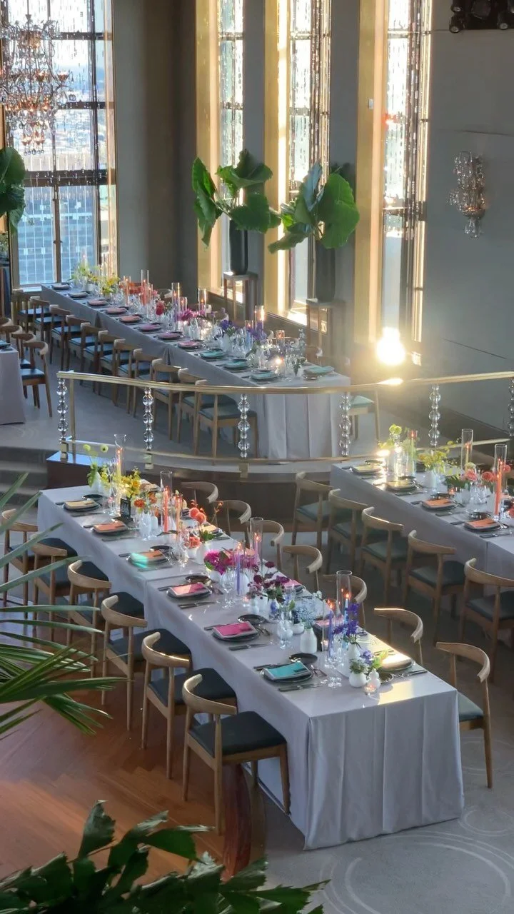 Planners Dining Club Shades of Blue at Union Park Jove Meyer