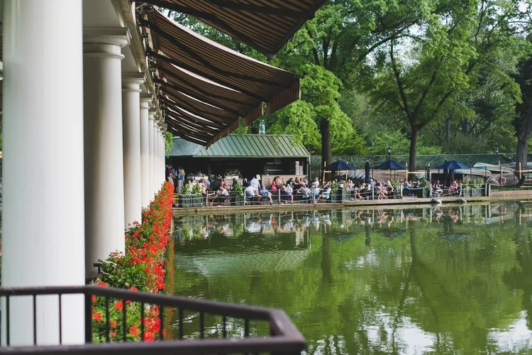 Love at the Iconic Boathouse in Central Park