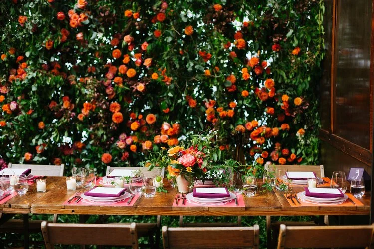 Colorful and Bright at the Brooklyn Winery 