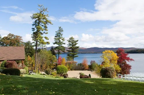 Autumn Love at Lake George