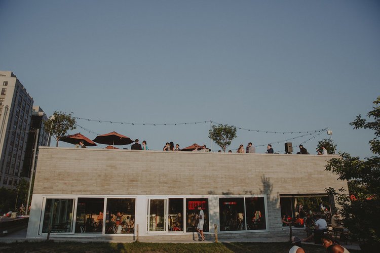 A Brooklyn Rooftop Love Affair 