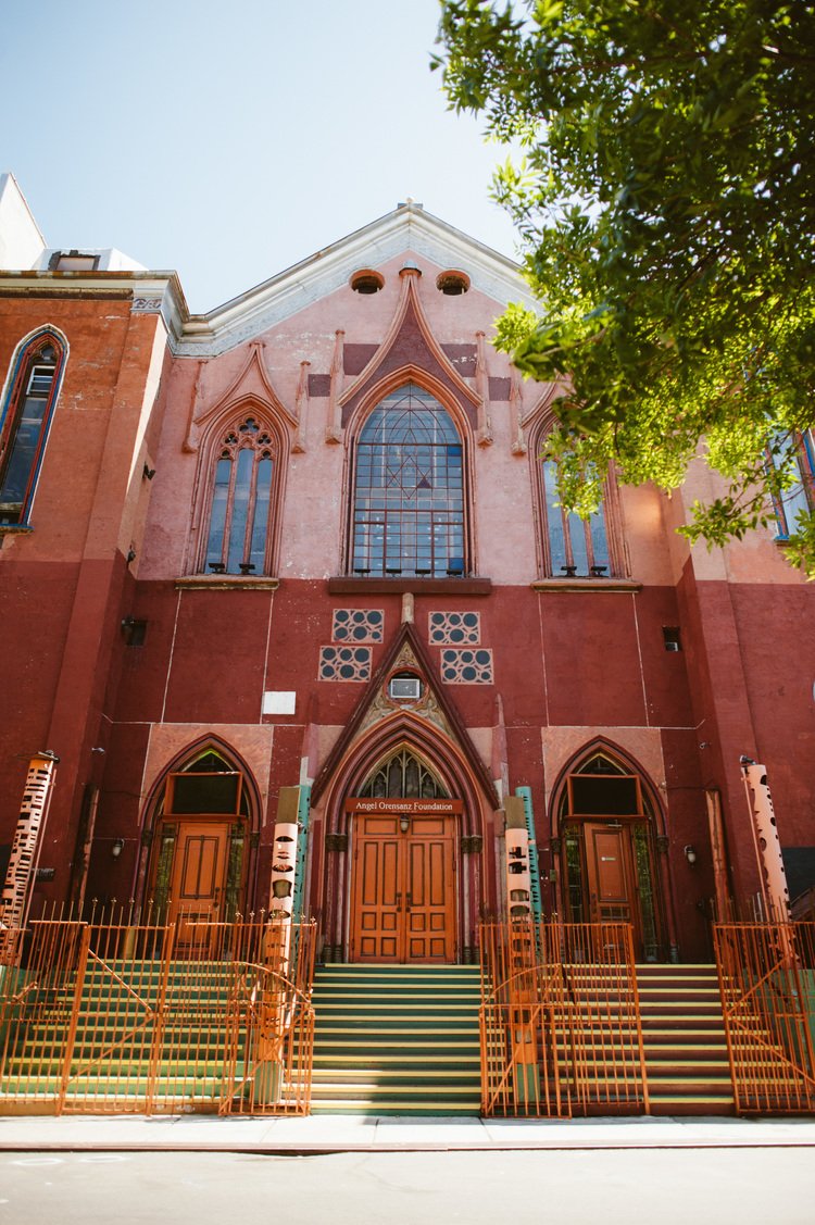 Delighting the Senses at Angel Orensanz 