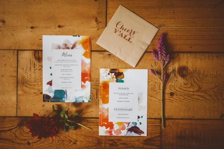 Whimsically Chic Brooklyn Wedding 