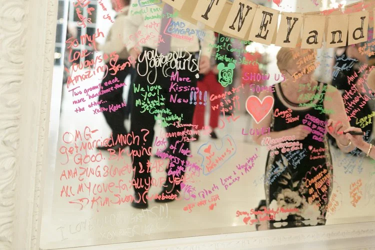 A Stylish New York City Rooftop Wedding 