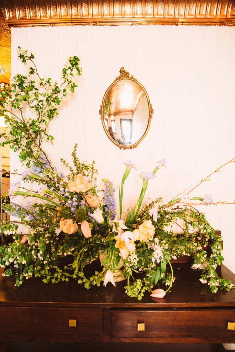 A Day Wedding at the Green Building 