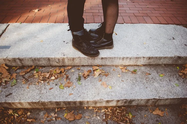 Hand-in-Hand in Fort Greene Park 