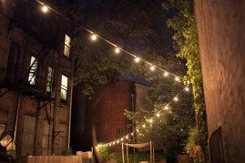 Summer Brooklyn Garden Wedding !