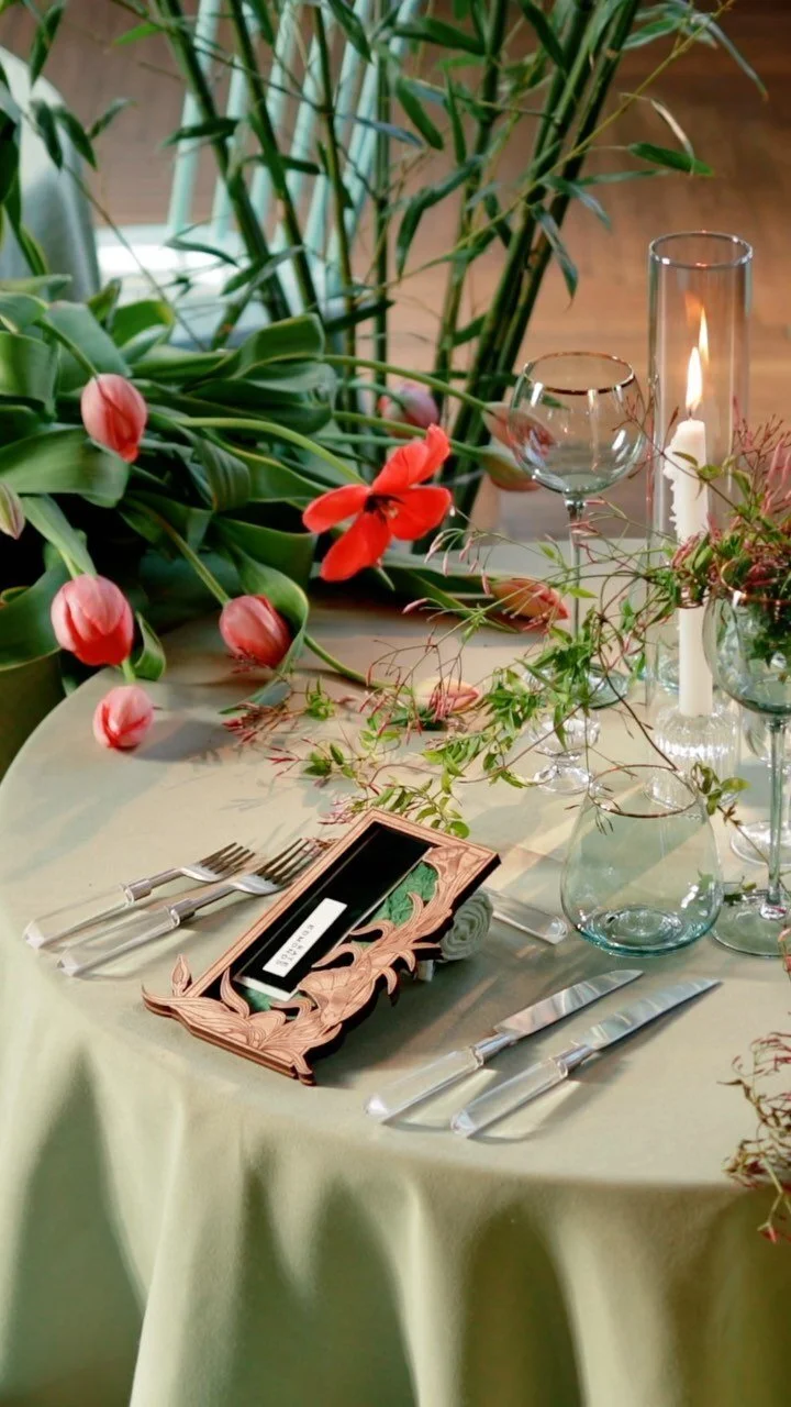 Planners Dining Club Shades of Blue at Union Park Jove Meyer