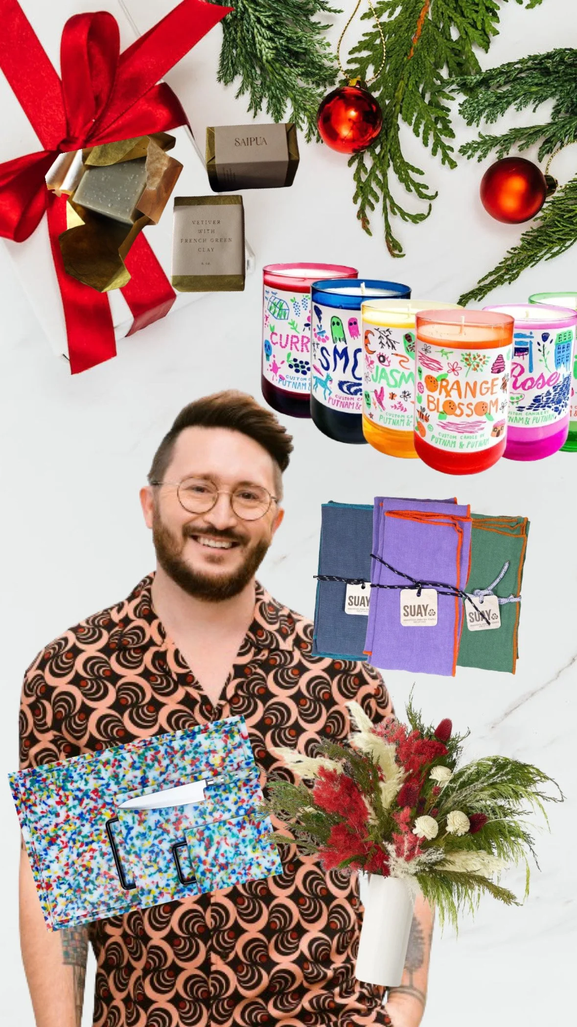 Jove's COLORFUL Holiday Gift Guide
