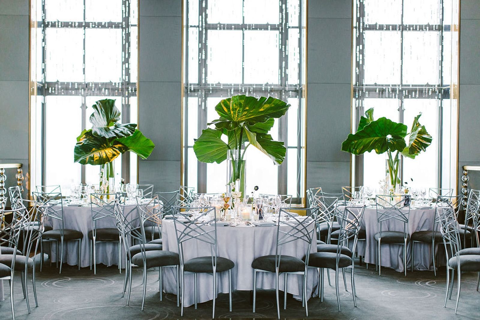 large-leaf-centerpieces-for-Rainbow-room-wedding-design-designed-by-Jove-Meyer.jpg