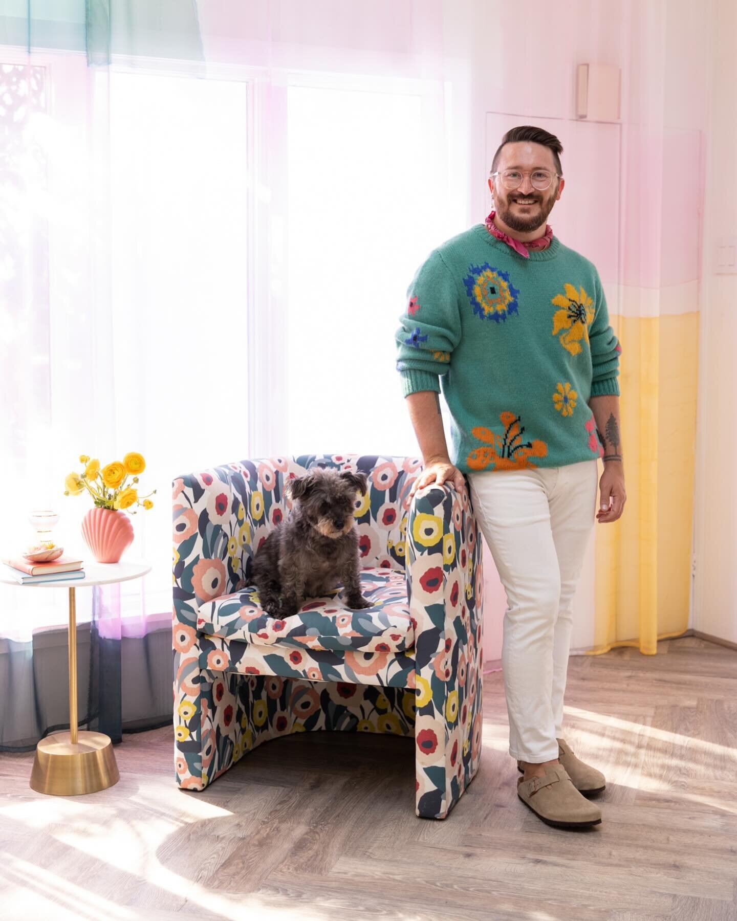 check out the full fire island house tour, featured in the rachael ray in season magazine 🌈 designing this home was such a joy for me and i am beyond grateful to all of the artists and creatives who shared their work and talent to make it happen!!! 