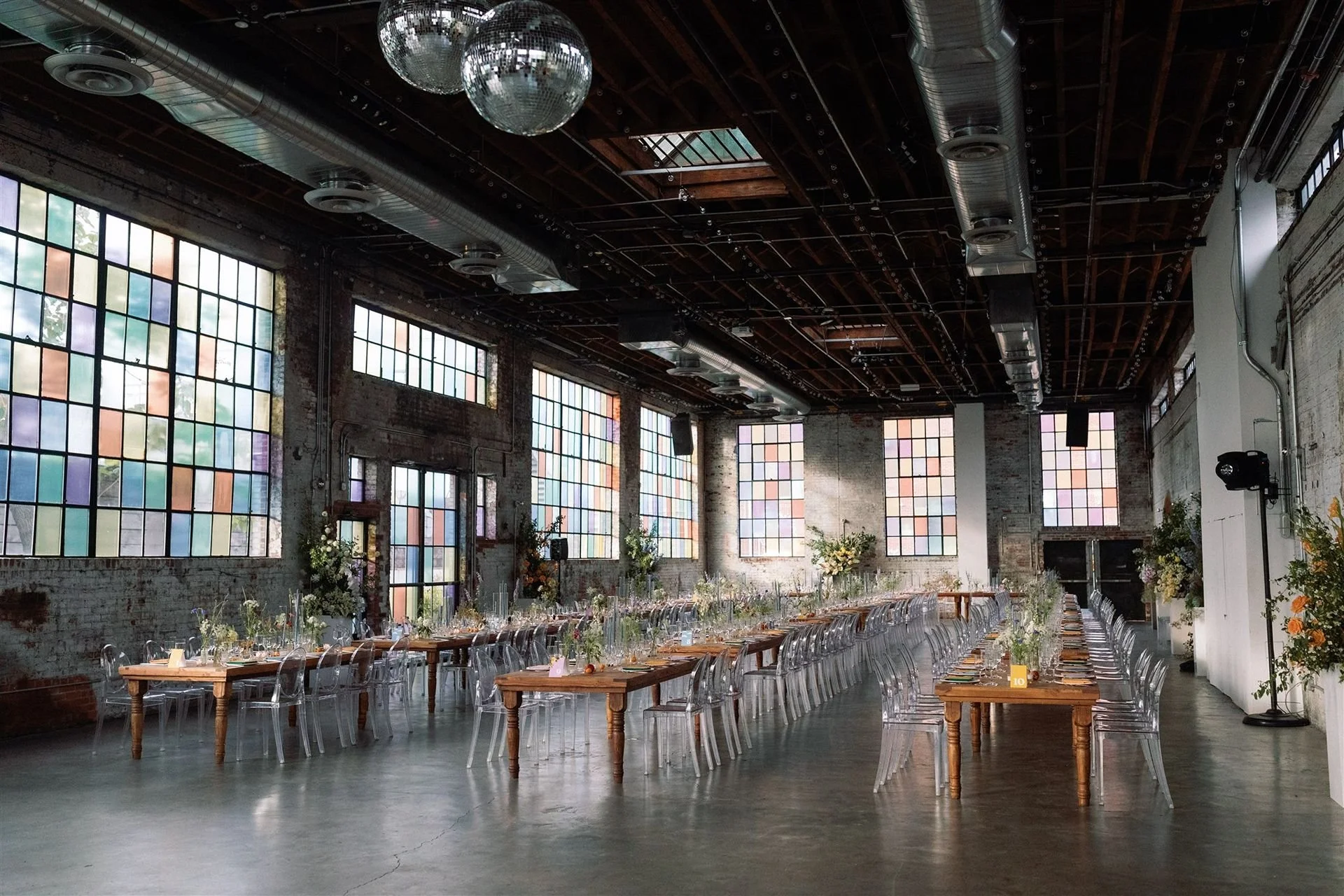 A Groovy + Creative Wedding at 99 Scott