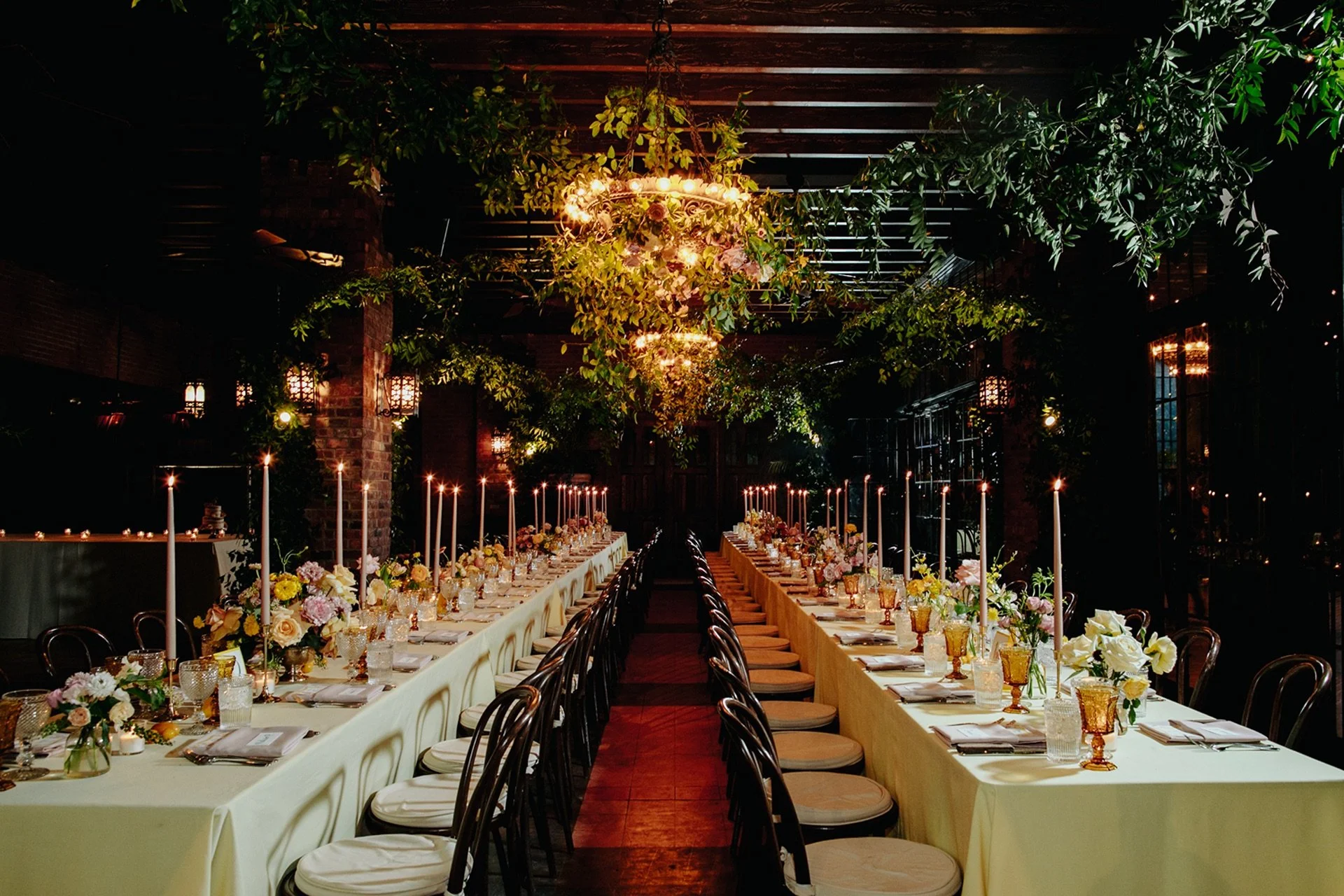 Sweet + Elegant Bowery Hotel Wedding