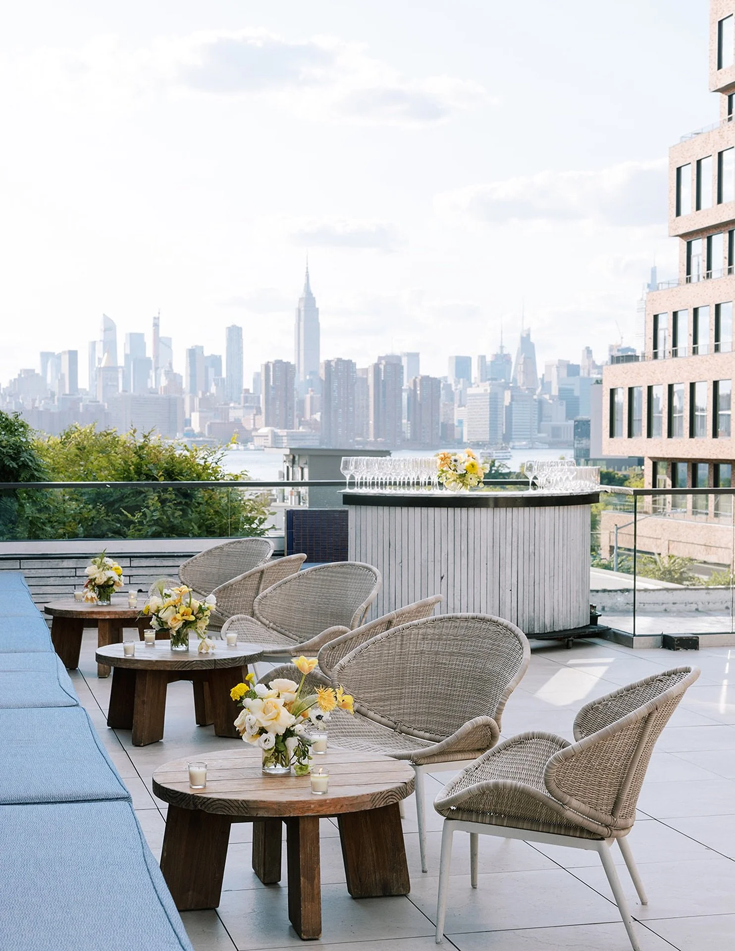 A Bold + Blissful 74 Wythe Welcome Party