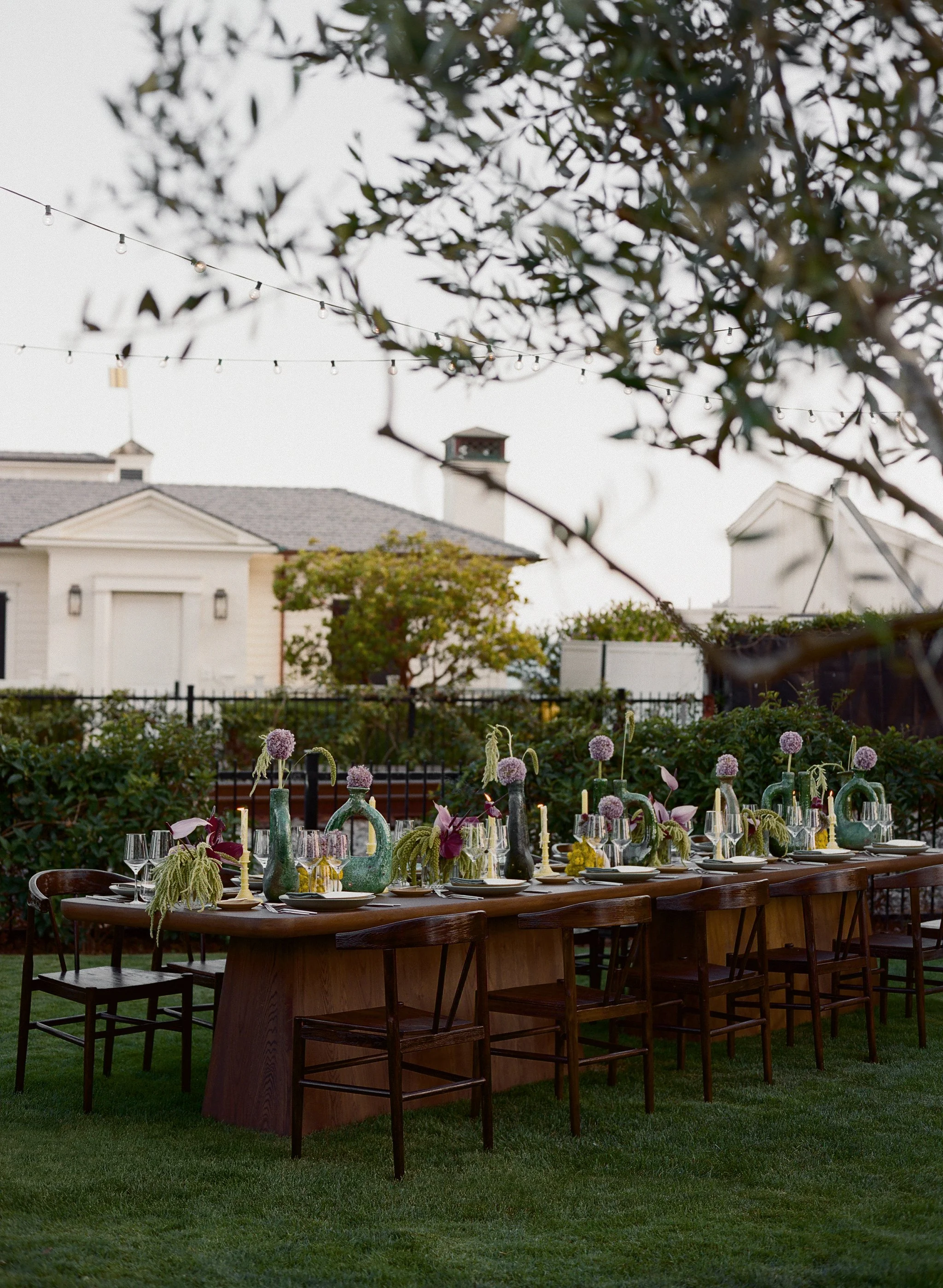 A Fashion Forward + Intimate Welcome Dinner at Rosewood Miramar Beach Santa Barbara