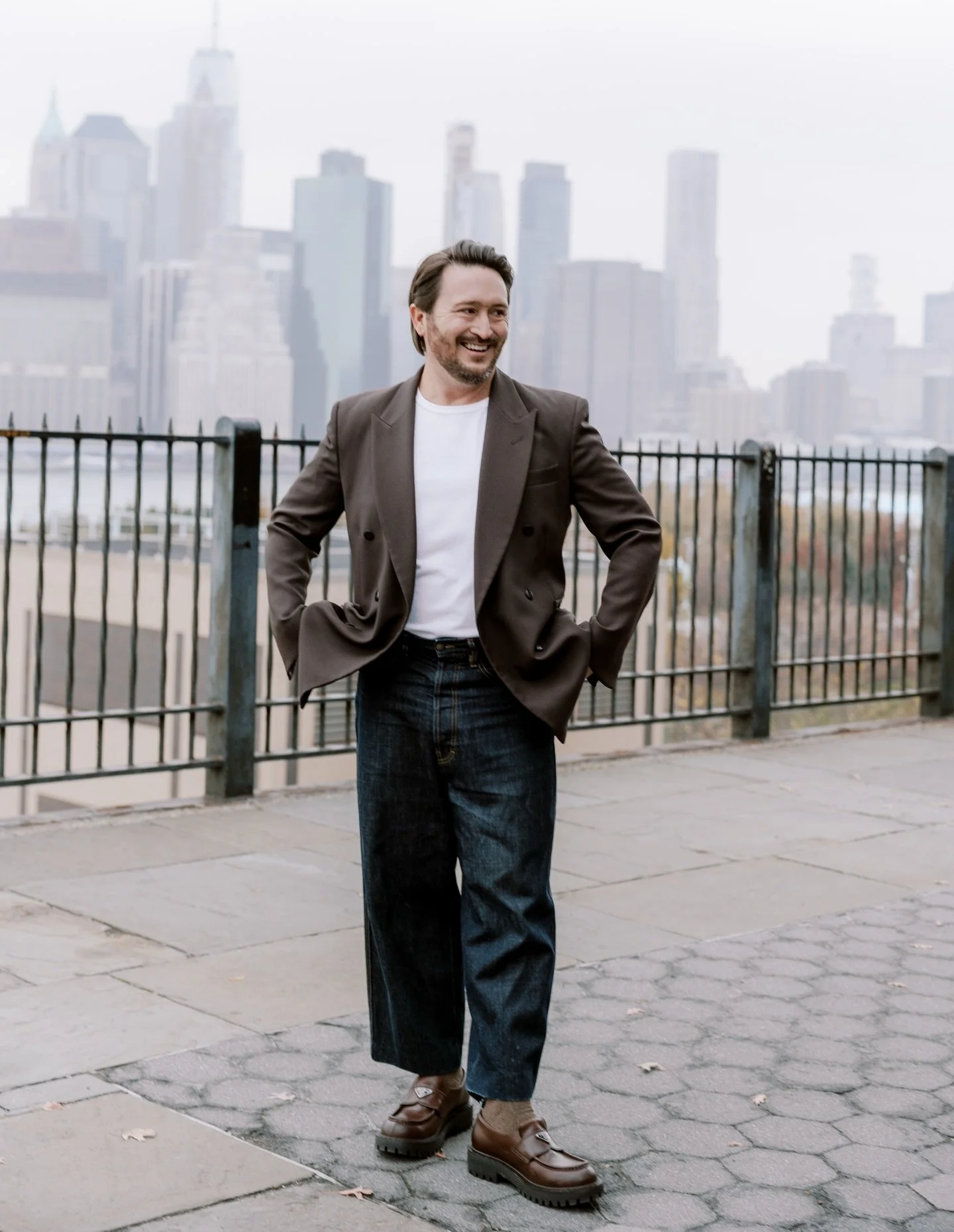 this is 41!!! younger me could never have imagined this life, married, growing our family, doing what i love for work and held by so much love 💕 soaking it all in and feeling really grateful 🥰 #birthday #youdoyouboo #41 📷 @ambergressphotography