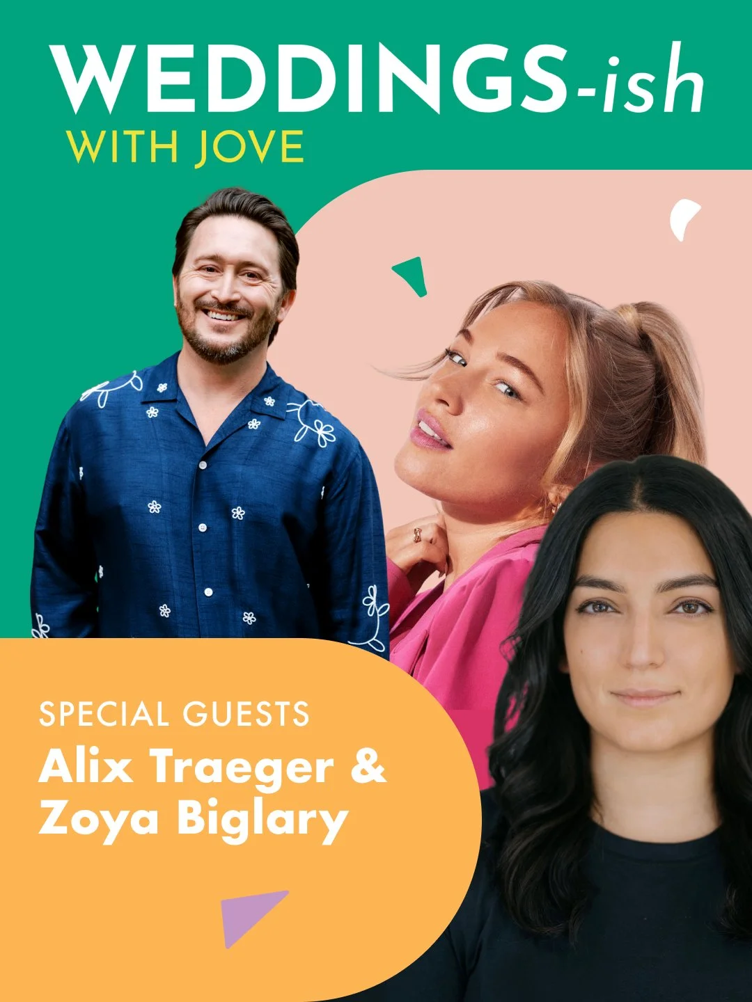 Alix Traegar and Zoya Biglary