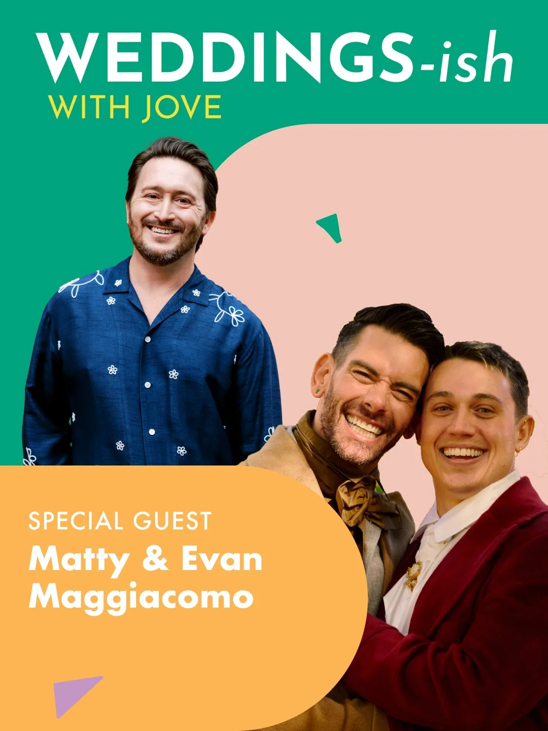 Matty + Evan Maggiacomo