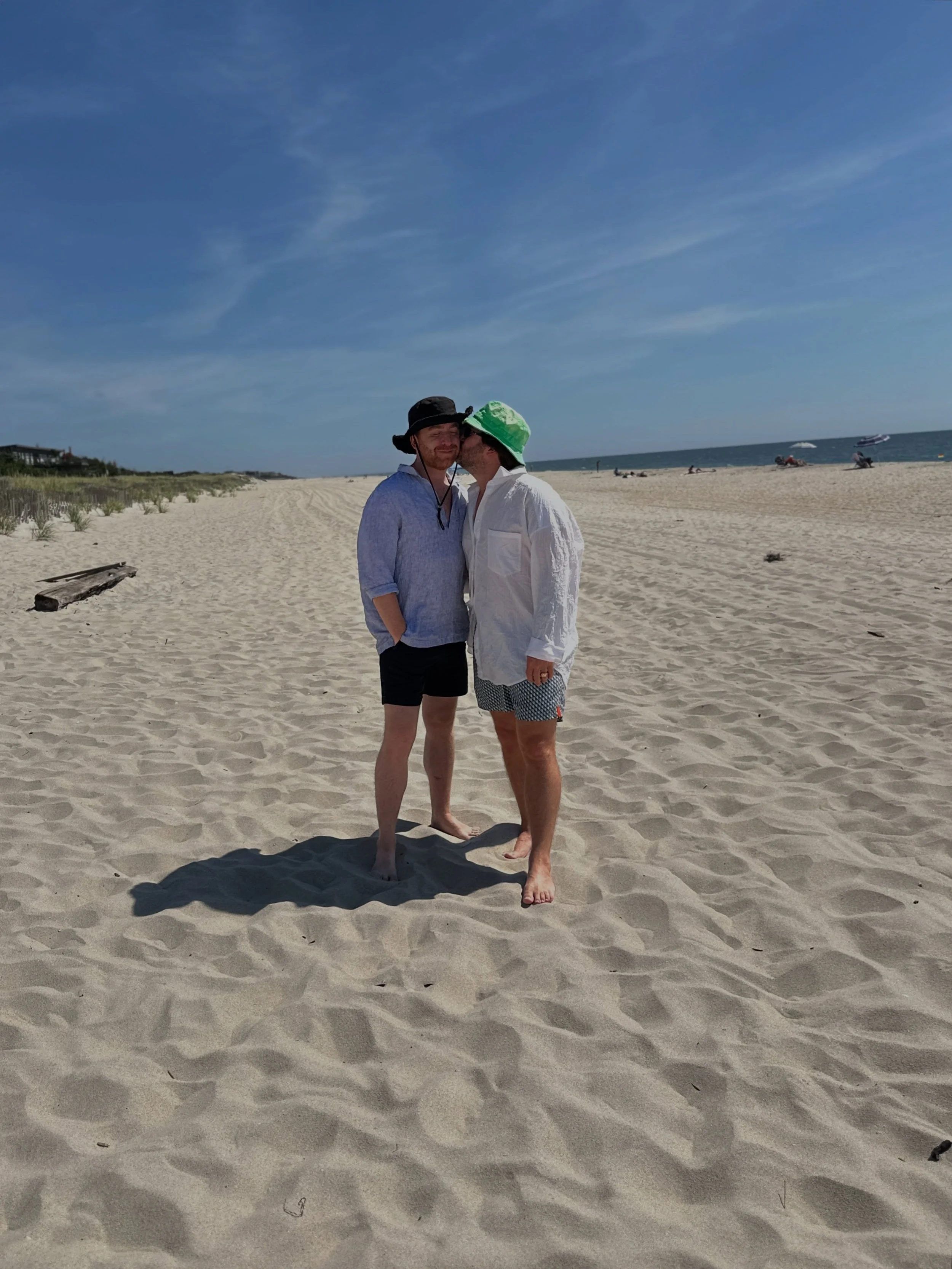 the last bits of summer&hellip;.the final one before baby 💕 #summerlovin #summer #fireisland