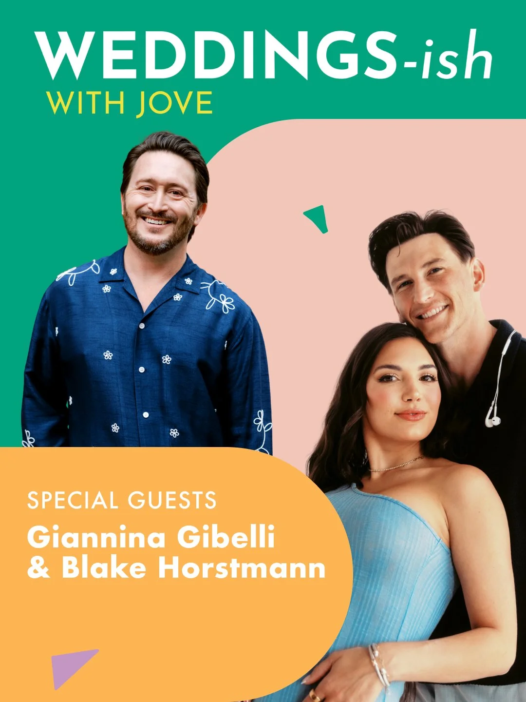 Giannina Gibelli + Blake Horstmann