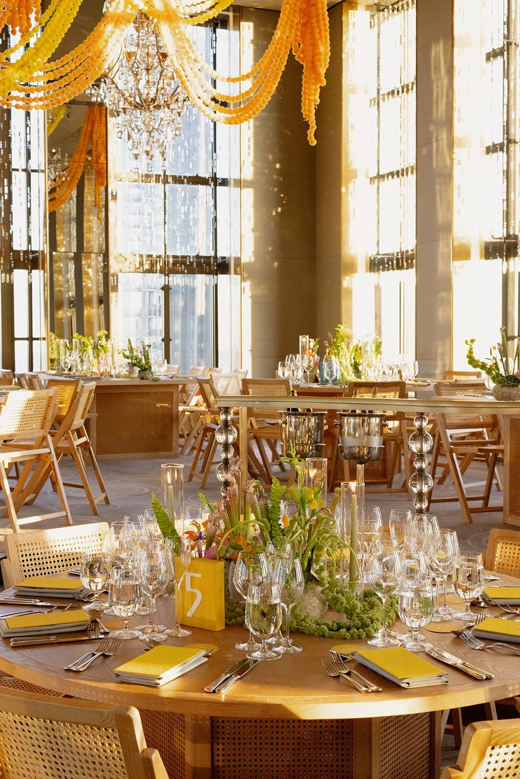 A Mid-Century Modern Wedding At The Rainbow Room