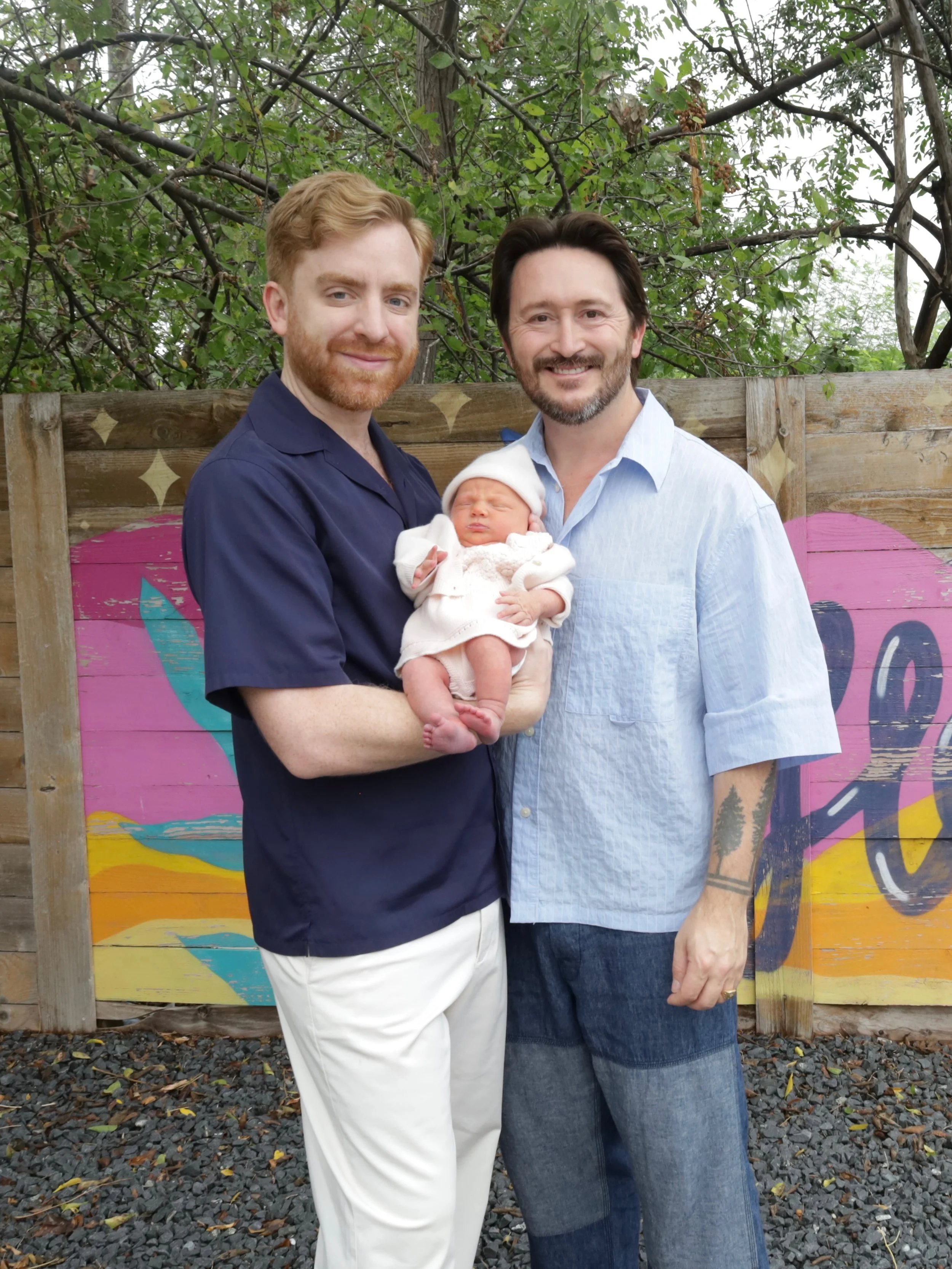 a day late, but yesterday was national coming out day.

when we came out, we were simply hoping to still be loved and accepted by the people we knew. gay marriage wasn&rsquo;t legal, and no one around us talked about gay people having children.

if t