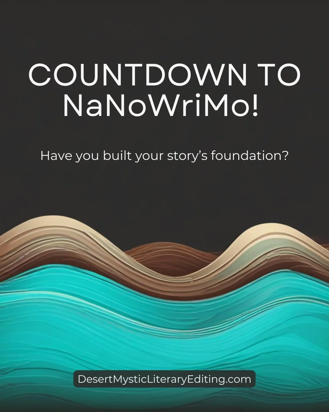 🏗️ Strong stories start with a solid foundation! Character development, world-building, and plot structure can make or break your NaNoWriMo experience. Take time to set yourself up for success now&mdash;your future self will thank you! 📚 #NaNoWriMo