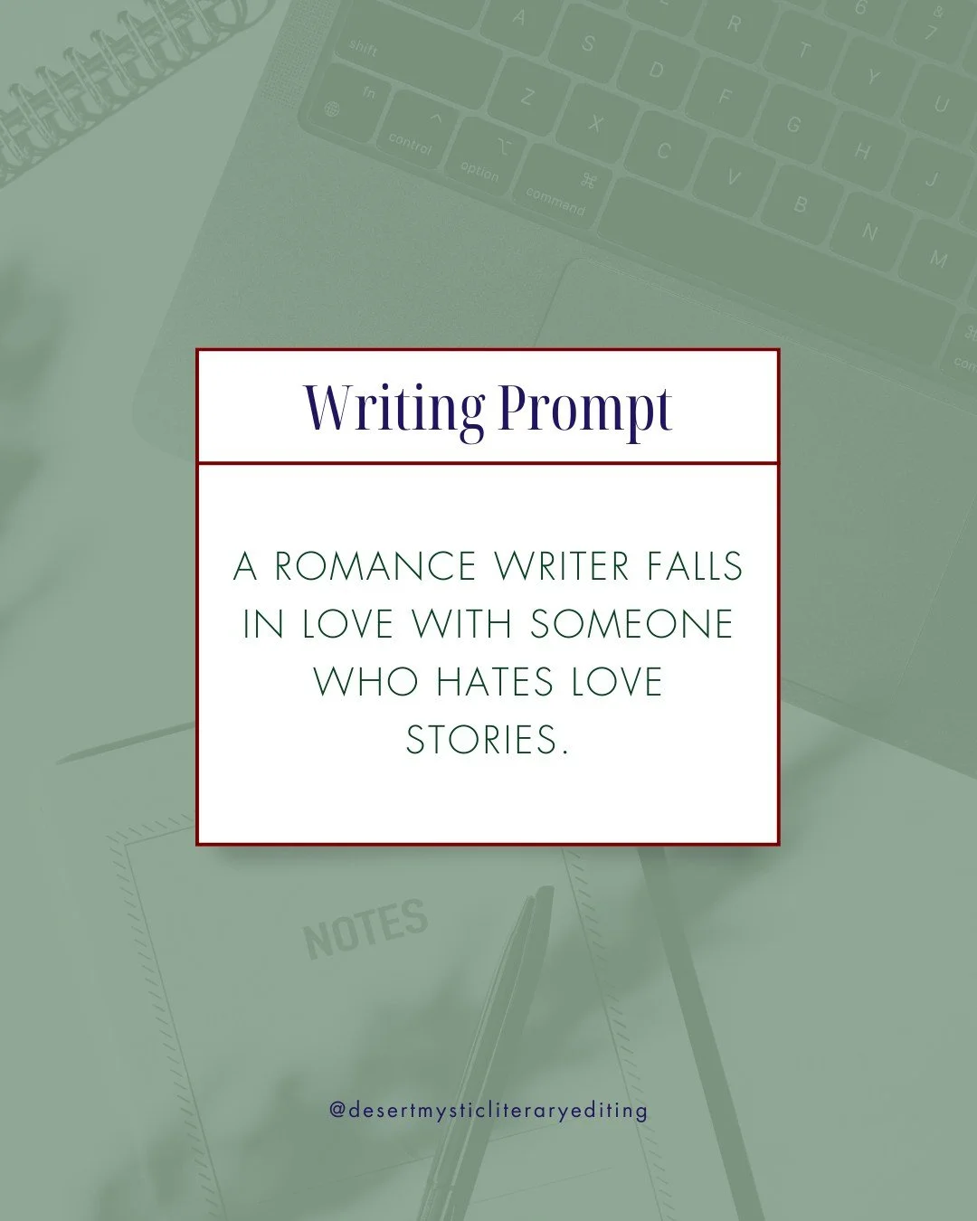 A romance writer falls for someone who HATES love stories. Can they change their mind? 📖❤️ #OppositesAttract #RomanceWriting #LoveAndLiterature #AmEditing #DesertMysticEditing