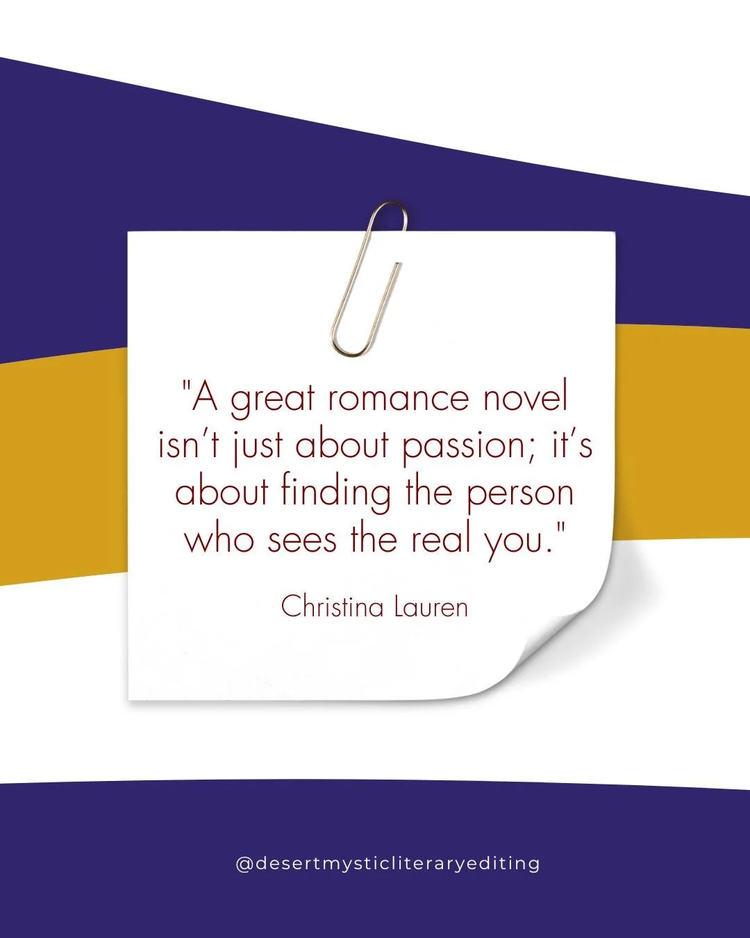 In romance, love isn&rsquo;t about perfection&mdash;it&rsquo;s about finding someone who sees and loves you for who you truly are. #TrueLove #RomanticJourney #AmWriting #DesertMysticLiteraryEditing
