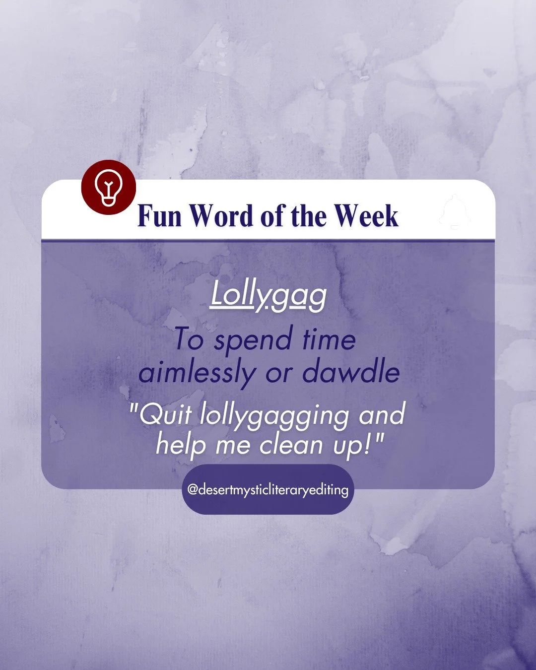 It&rsquo;s easy to lollygag when you should be writing&mdash;one minute you&rsquo;re opening your manuscript, the next you&rsquo;re deep in internet rabbit holes. 🚶&zwj;♂️ What&rsquo;s your biggest writing distraction? #Lollygag #WritingStruggles #S
