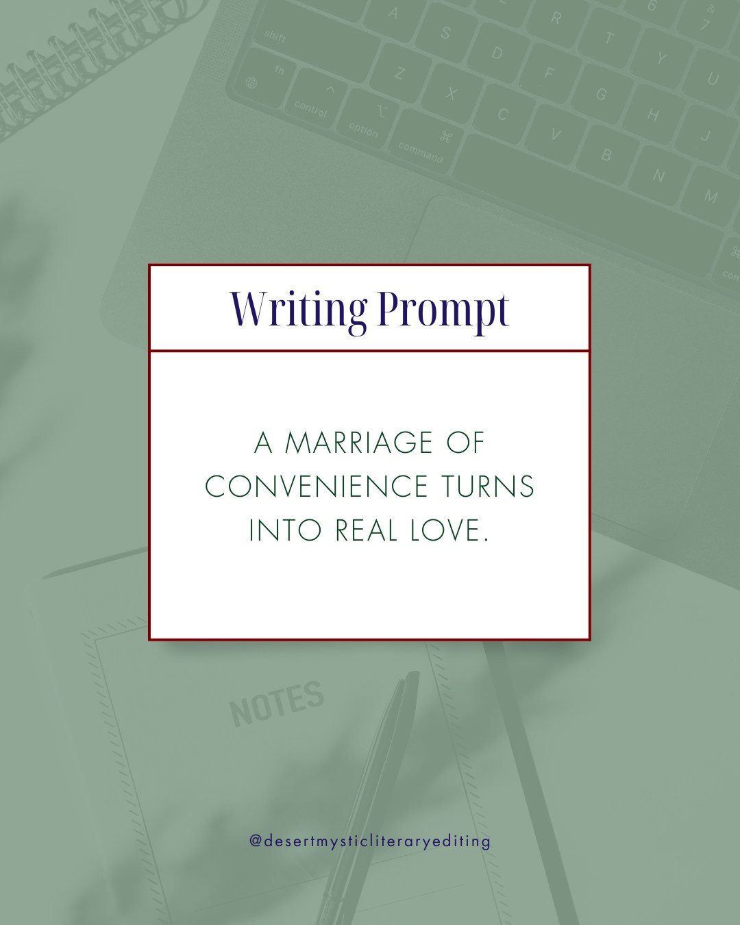A marriage of convenience was supposed to be just that&hellip; until real love got in the way. 💍💘 #MarriageOfConvenience #SlowBurnRomance #WritingPrompts #AmEditing #DesertMysticEditing
