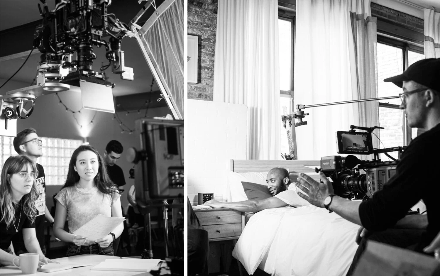  Production Stills:  Matt Dunne   