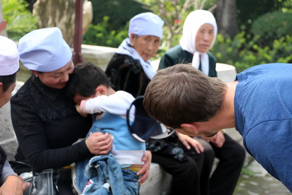 Xi'an was also home to my only known unsuccessful interaction with a Chinese child