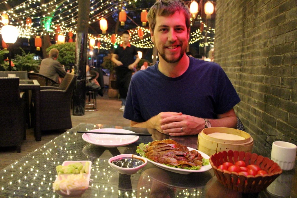 Beijing: We enjoyed Peking duck in the city that invented it. We had only had Peking duck once before in Boston's Chinatown and what we had in Boston was comparable to what we had in Beijing.