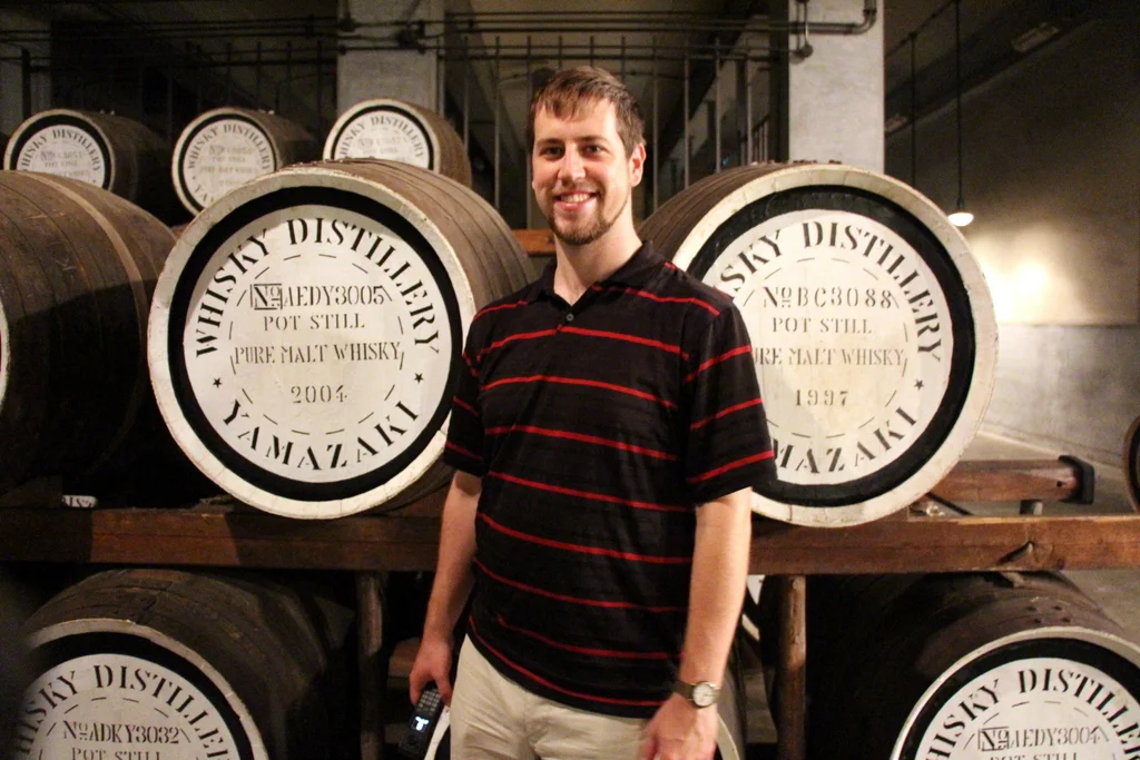 Kyoto: We were able to visit the first whisky distillery in Japan. The whisky there was "designed for the Japanese palette" and much more delicate tasting than American, Canadian, or Scotch whisky that I've had. The preferred way to have whisky in Japan is in a highball glass with soda water in a 1 to 4 ratio. 