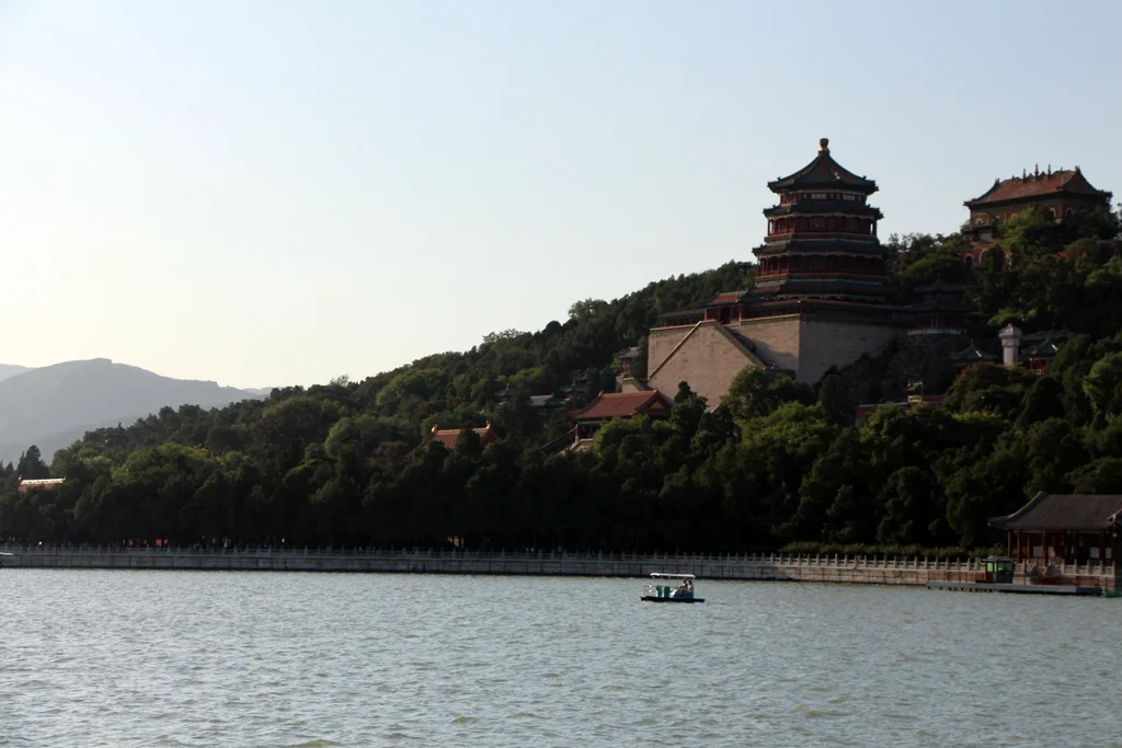 Beijing: The Summer Palace was one of the highlights of the city and may have even been more beautiful than the main palace of the old emperors, the Forbidden City