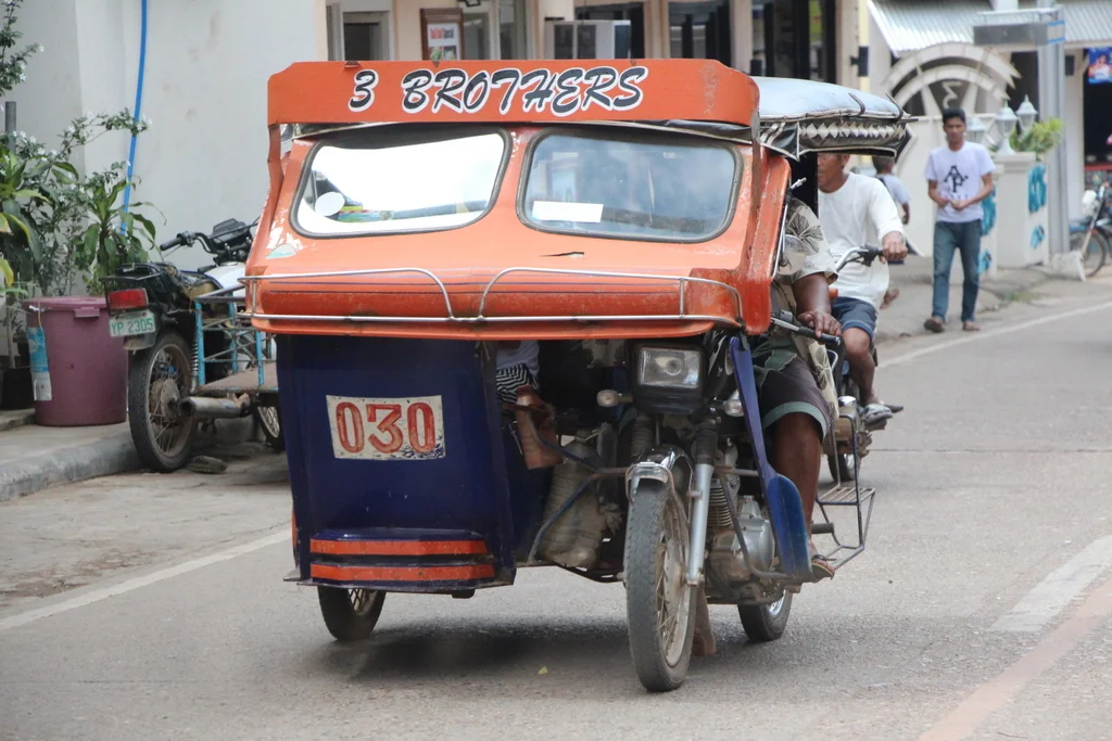 A trike in Coron