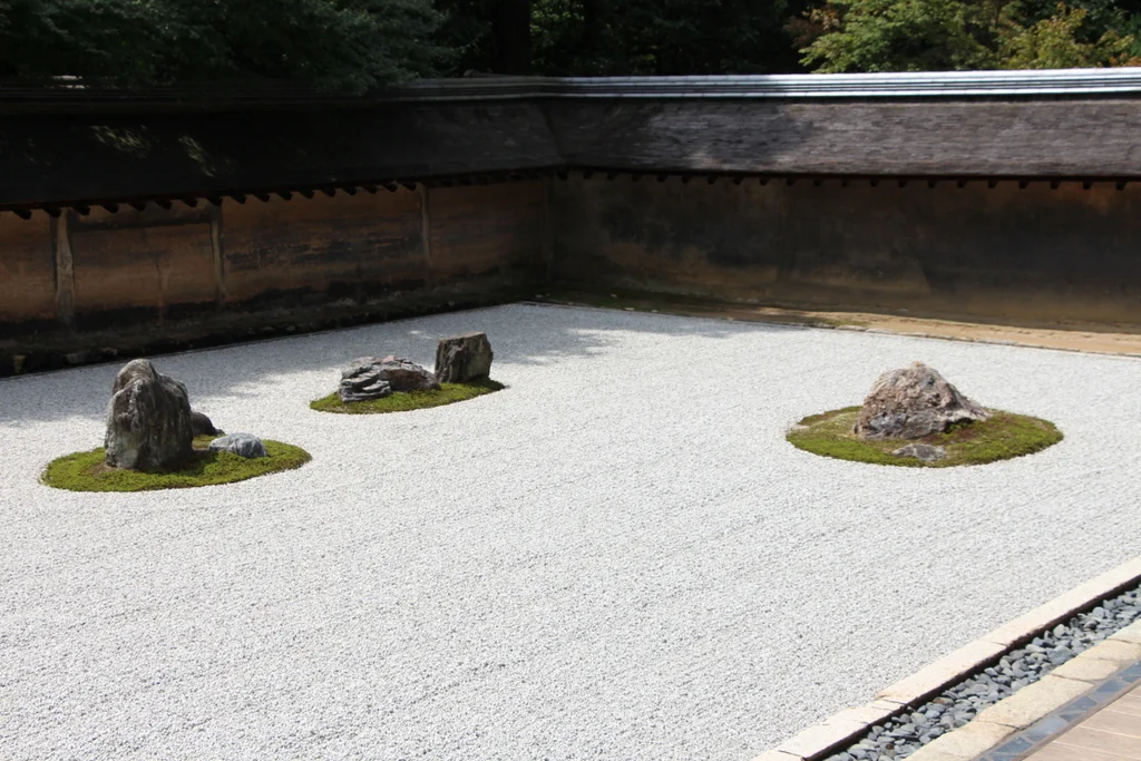 The Rock Garden in Kyoto
