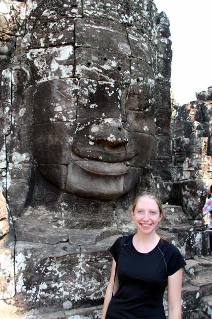 Me at Bayon.
