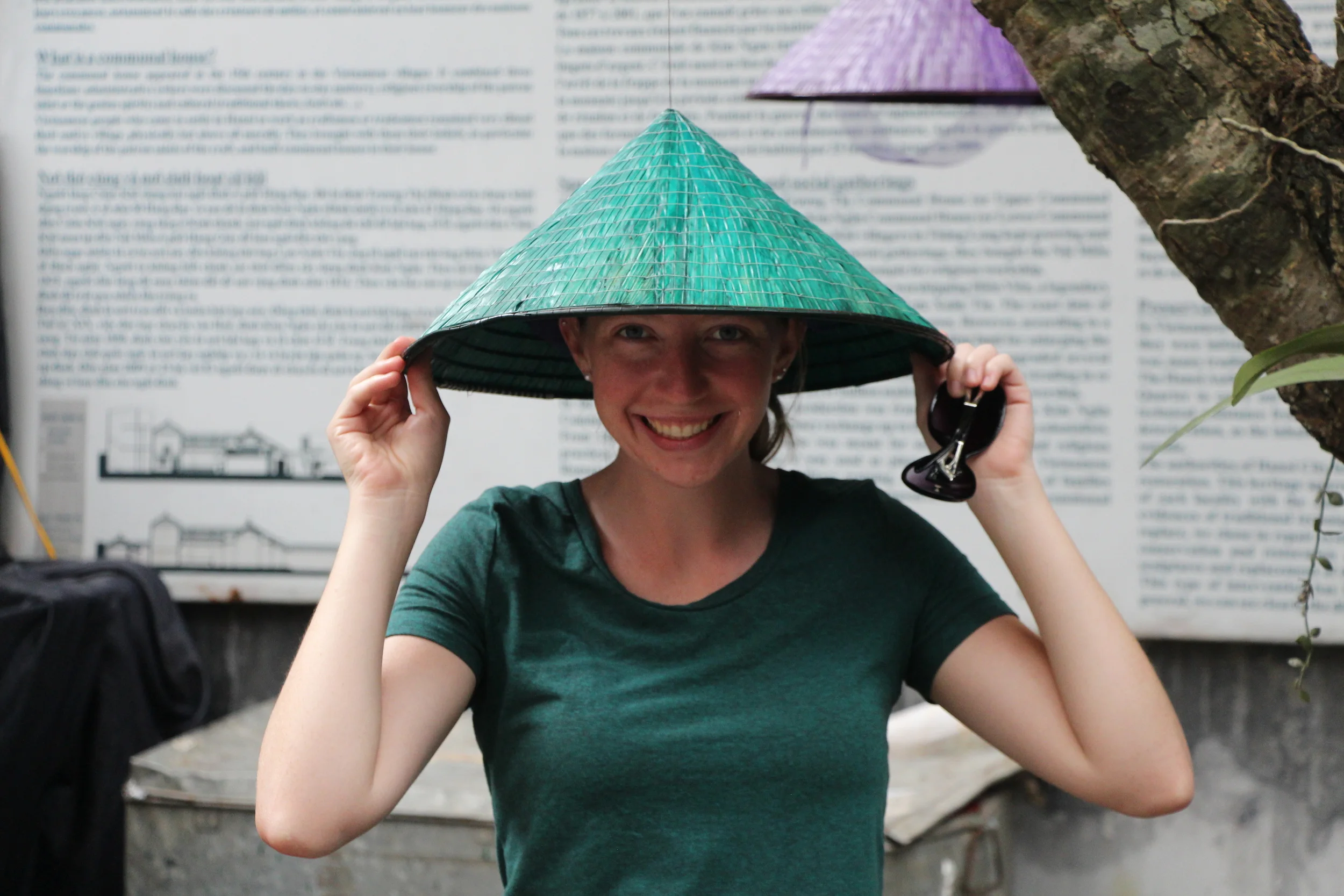 Kelsi in Vietnam