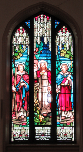 The Light of the World, St. Andrew & St. Paul
