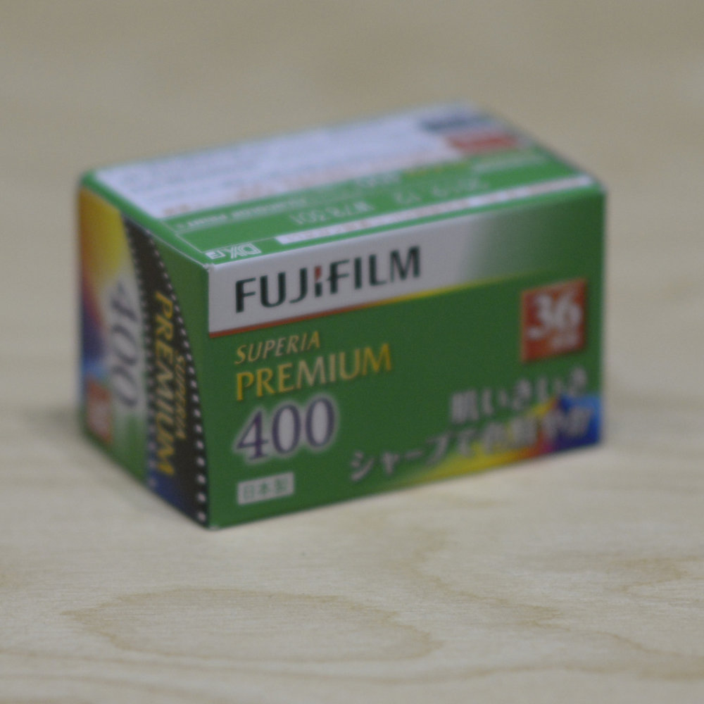Japan Import Fujifilm Color Superia Premium 400 ASA 36 exposure — Glass Key  Photo